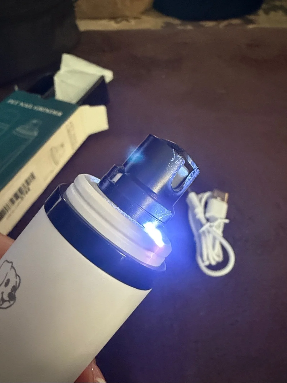 NWOT Pet Nail Grinder by Smehnser (rechargeable!)